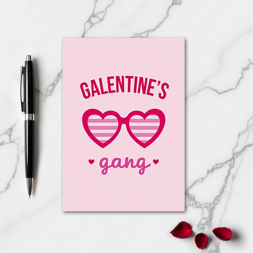 Galentines Gang Card