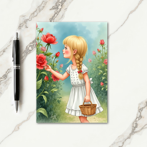 Garden Girls Birthday Card