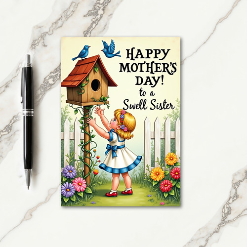 Garden Joy Greeting Card