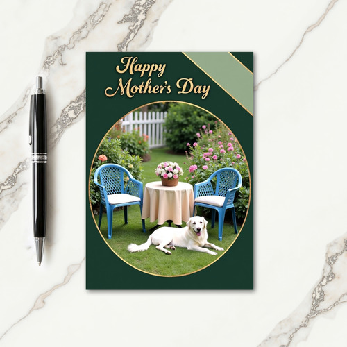 Garden Mothers Day Celebration Card