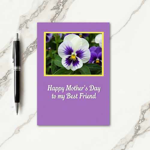 Garden Mothers Day Saying Card