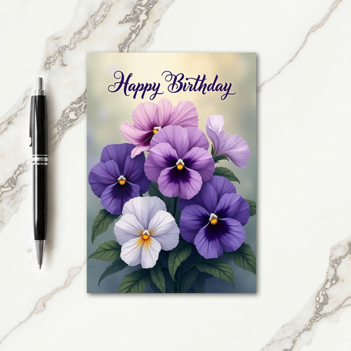 Garden Special Birthday Card