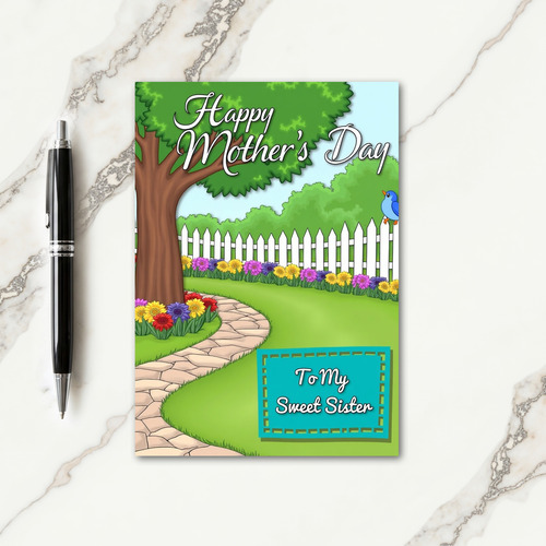 Garden Vista Mothers Day Card