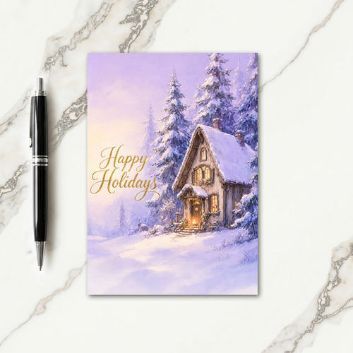 Generic Holiday Message Card
