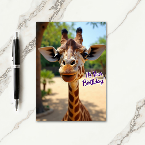 Gentle Animal Birthday Card