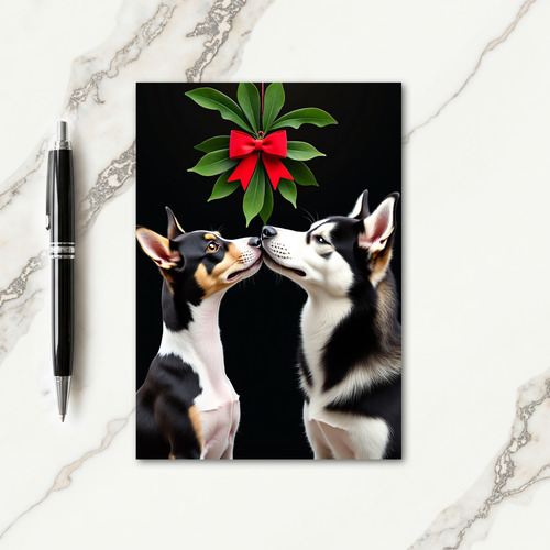 Gentle Animals Christmas Card