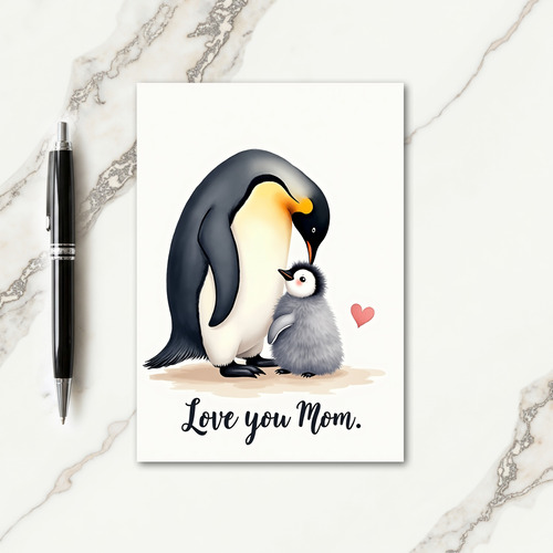 Gentle Birds Mothers Day Card