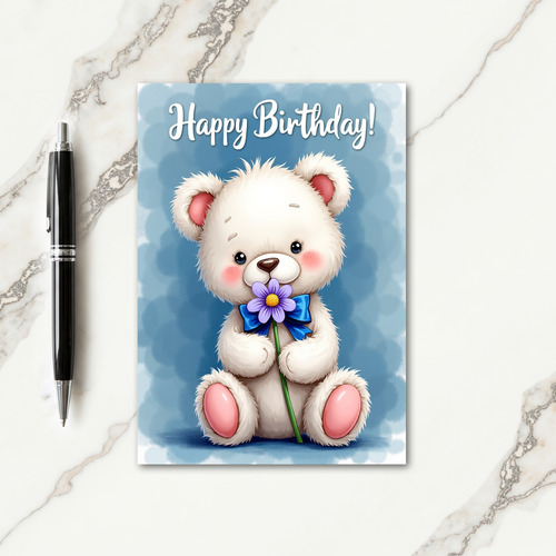 Gentle Birthday Wish Card