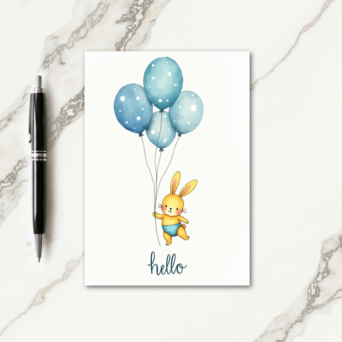 Gentle Creature Birthday Card