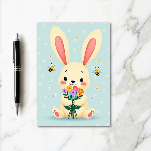 Gentle Creature Floral Friend Card