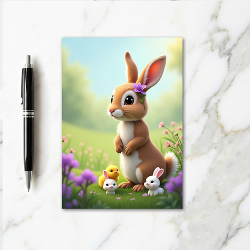 Gentle Creature Friends Card