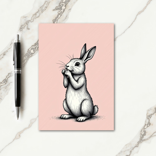 Gentle Creature Greeting Card