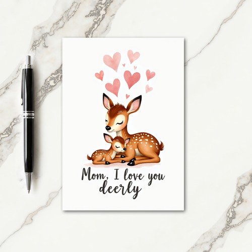 Gentle Creature Mothers Day Card
