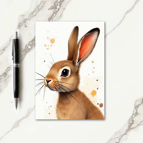 Gentle Creature Portrait Card