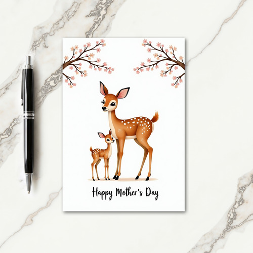 Gentle Doe Affection Card