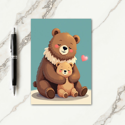 Gentle Embrace Mothers Day Card