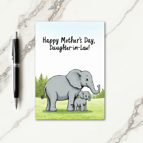 Gentle Family Moment Day Card