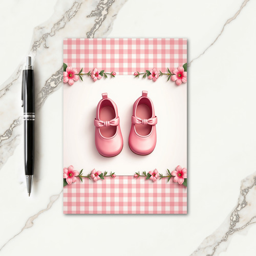 Gentle Fathers Day Baby Card