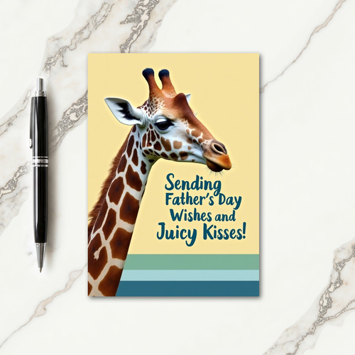 Gentle Fathers Day Beast Card
