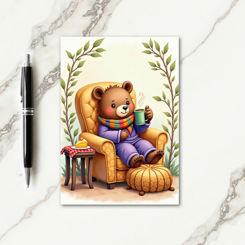 Gentle Fathers Day Bliss Card