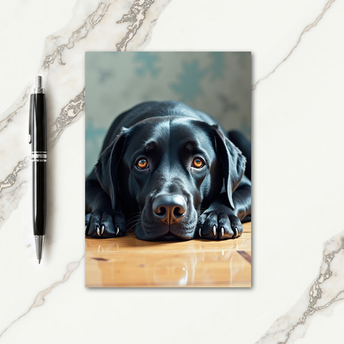 Gentle Fathers Day Eyes Card