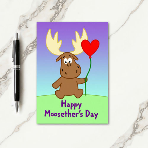 Gentle Forest Love Mothers Day Card
