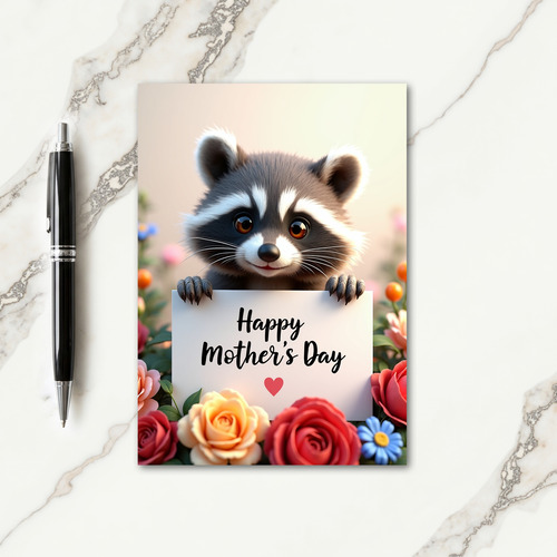 Gentle Forest Mothers Day Card