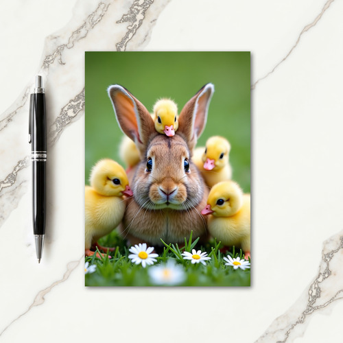 Gentle Friends Springtime Card