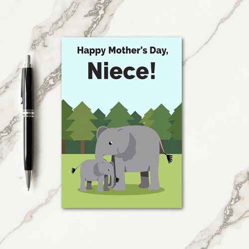 Gentle Giant Mothers Day Card