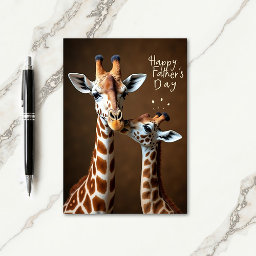 Gentle Giants Fathers Day Card