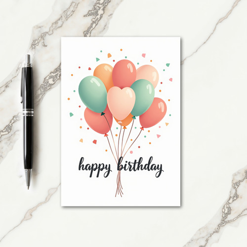 Gentle Heart Birthday Card