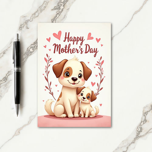 Gentle Hearts Mothers Day Card