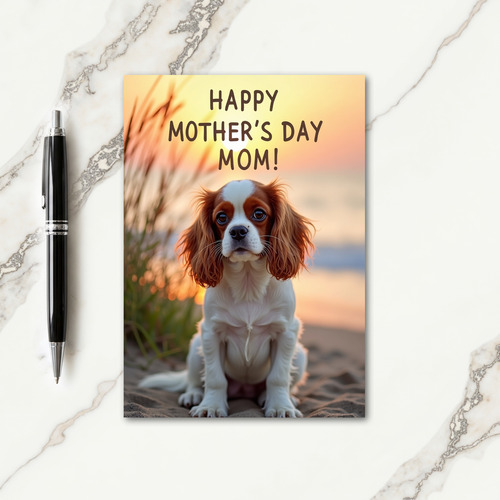 Gentle Mother Day Animal Scene Card