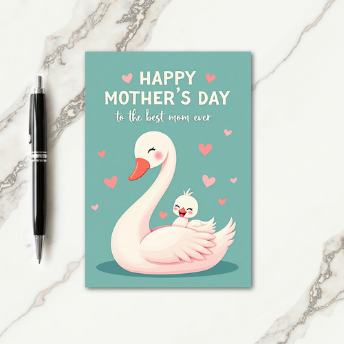 Gentle Motherhood Day Card
