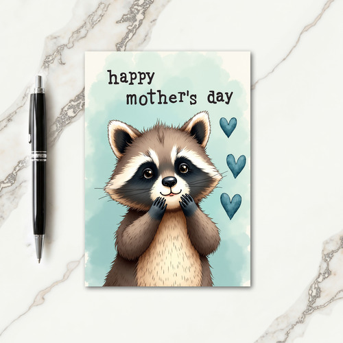 Gentle Mothers Day Animal Card