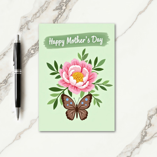 Gentle Mothers Day Art Card
