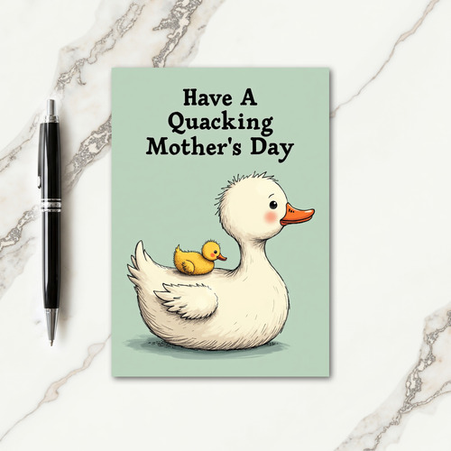 Gentle Mothers Day Avian Card