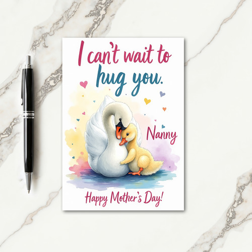 Gentle Mothers Day Birds Card