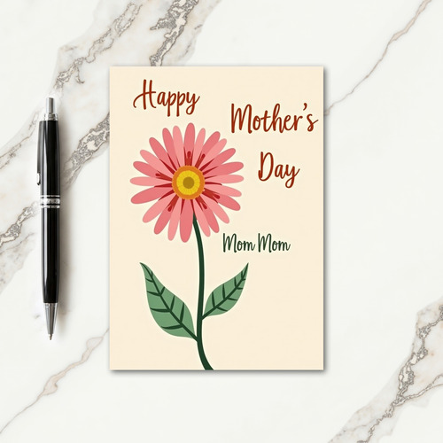 Gentle Mothers Day Bloom Card