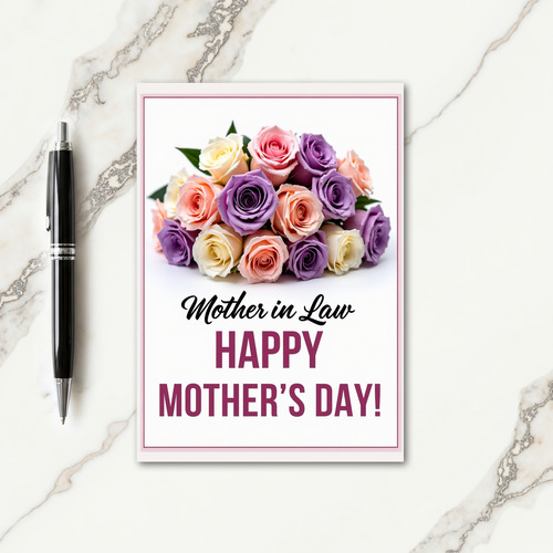 Gentle Mothers Day Blooms Card