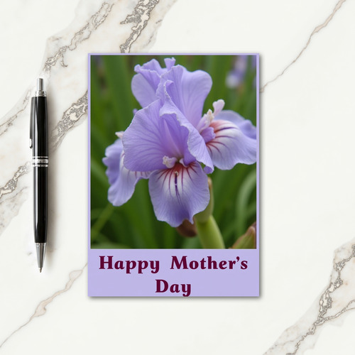 Gentle Mothers Day Blossom Card
