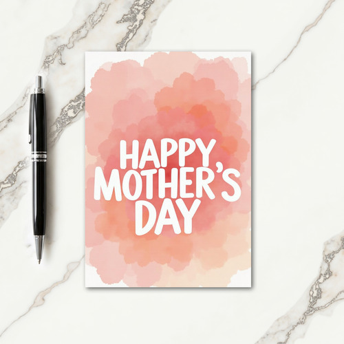 Gentle Mothers Day Colors Card