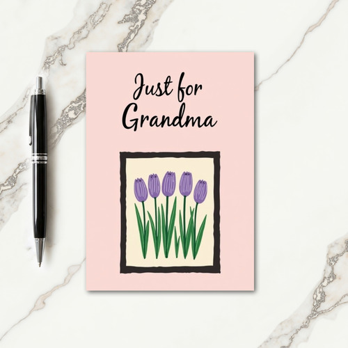 Gentle Mothers Day Gift Card