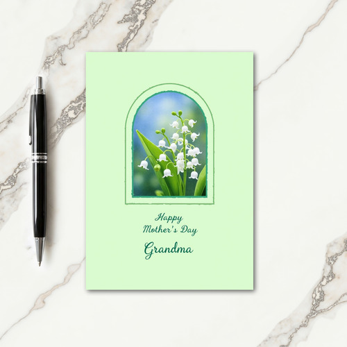 Gentle Mothers Day Grandma Card