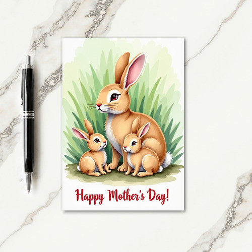 Gentle Mothers Day Image Card