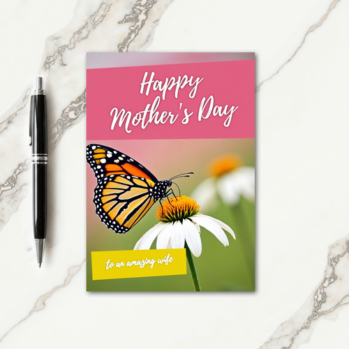 Gentle Mothers Day Insect Card