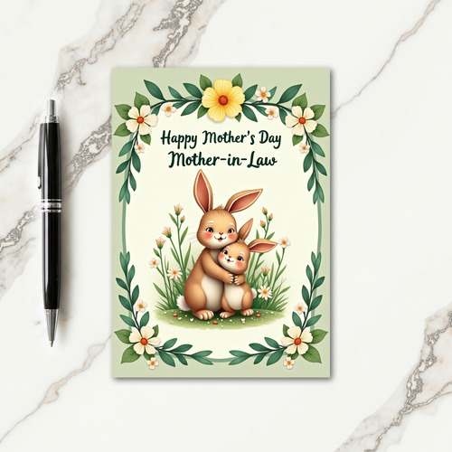 Gentle Mothers Day Meadow Card