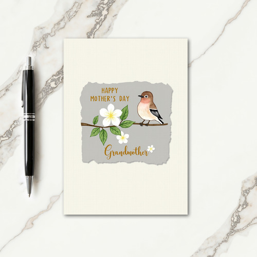 Gentle Mothers Day Nature Scene Card