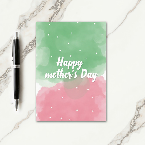 Gentle Mothers Day Pastel Card