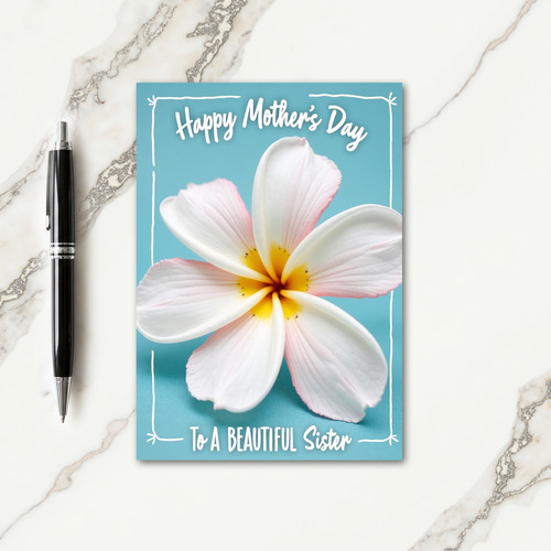 Gentle Mothers Day Petals Card